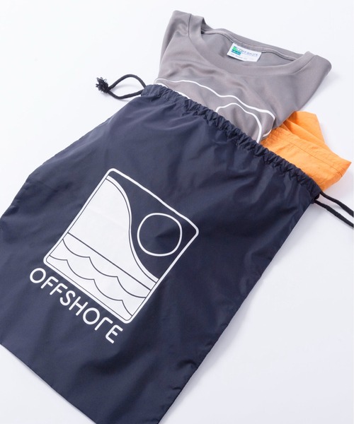 OFFSHORE(オフショア)の「LOGO SET UP/半袖・ショーツ セットアップ3点セット(Tシャツ/カットソー・メンズ・ブラック/オレンジ/パープル・S/M/L/XL)」の21枚目の写真