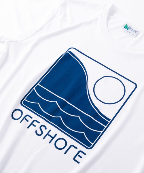 OFFSHORE(オフショア)の「LOGO SET UP/半袖・ショーツ セットアップ3点セット(Tシャツ/カットソー・メンズ・ブラック/オレンジ/パープル・S/M/L/XL)」の22枚目の写真