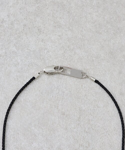 BEARDSLEY（ビアズリー）の「シルバーモチーフコードネックレス（ネックレス・レディース・ゴールド・FREE）」の9枚目の写真