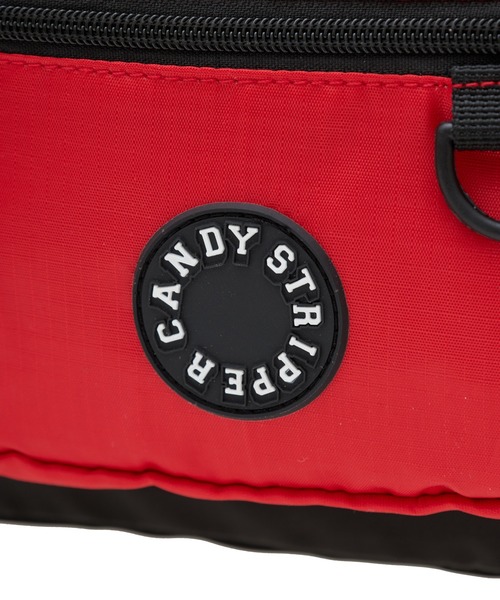 Candy Stripper（キャンディストリッパー）の「CANDY MINI バックパック（バックパック/リュック・レディース・レッド/ブラック・FREE）」の8枚目の写真