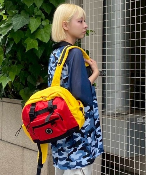 Candy Stripper（キャンディストリッパー）の「CANDY MINI バックパック（バックパック/リュック・レディース・レッド/ブラック・FREE）」の14枚目の写真