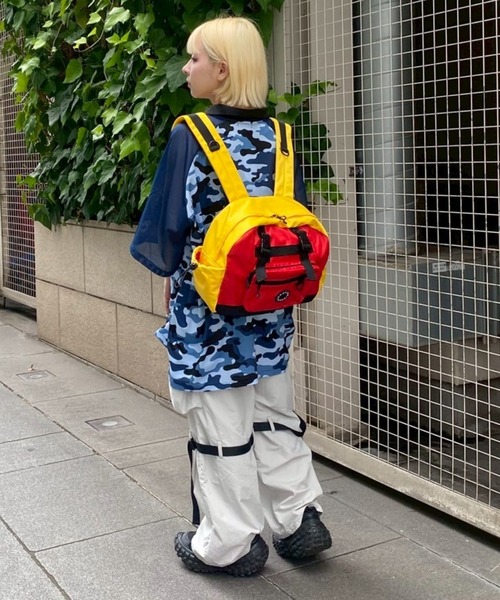 Candy Stripper（キャンディストリッパー）の「CANDY MINI バックパック（バックパック/リュック・レディース・レッド/ブラック・FREE）」の15枚目の写真