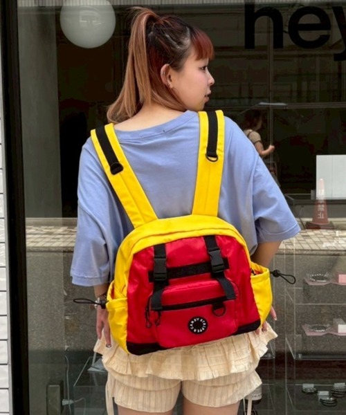 Candy Stripper（キャンディストリッパー）の「CANDY MINI バックパック（バックパック/リュック・レディース・レッド/ブラック・FREE）」の16枚目の写真