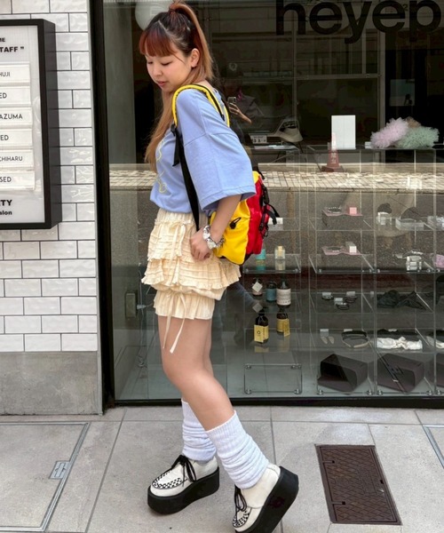 Candy Stripper（キャンディストリッパー）の「CANDY MINI バックパック（バックパック/リュック・レディース・レッド/ブラック・FREE）」の17枚目の写真