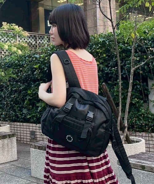 Candy Stripper（キャンディストリッパー）の「CANDY MINI バックパック（バックパック/リュック・レディース・レッド/ブラック・FREE）」の12枚目の写真