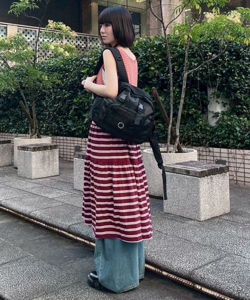 Candy Stripper（キャンディストリッパー）の「CANDY MINI バックパック（バックパック/リュック・レディース・レッド/ブラック・FREE）」の13枚目の写真