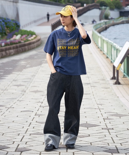 FFEIN(フェイン)の「【WEB限定】ストレートロールアップデニム(デニムパンツ・メンズ・インディゴブルー/ブラック・マルチサイズ)」の6枚目の写真