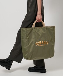 NOMADIS｜ノマディス（レディース）のトートバッグ（グリーン