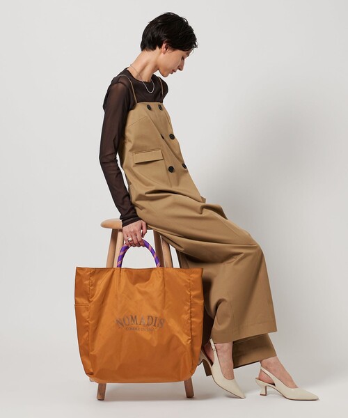 NOMADIS(ノマディス)の「<NOMADIS>SAC2/16 トートバッグ(トートバッグ・レディース・オリーブ/ブラック/ブラウン系・FREE)」の6枚目の写真