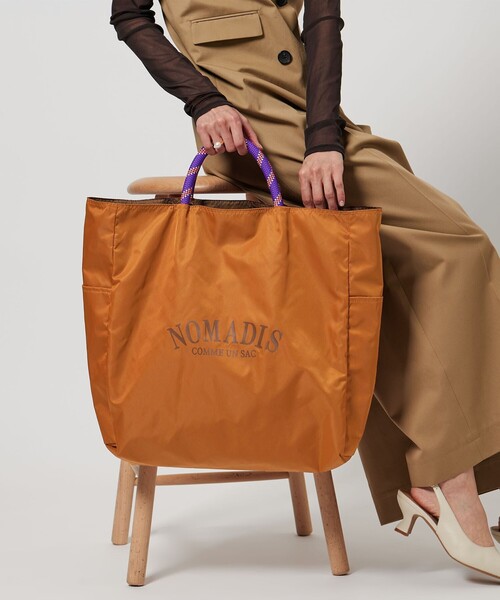 NOMADIS(ノマディス)の「<NOMADIS>SAC2/16 トートバッグ(トートバッグ・レディース・オリーブ/ブラック/ブラウン系・FREE)」の7枚目の写真
