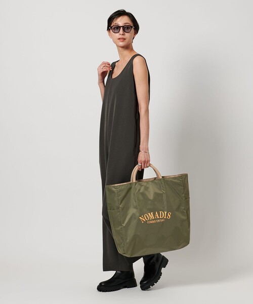 NOMADIS(ノマディス)の「<NOMADIS>SAC2/16 トートバッグ(トートバッグ・レディース・オリーブ/ブラック/ブラウン系・FREE)」の8枚目の写真