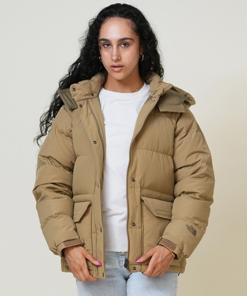 ザノースフェイス 希少　大きいサイズ　キャンプシェラショート　ダウンジャケット THE NORTH FACE｜キャンプ シェラ ショート ダウン ジャケット