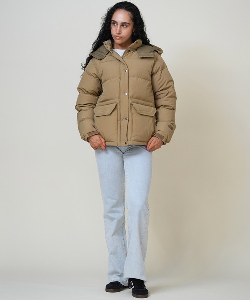 THE NORTH FACE(ザノースフェイス)の「THE NORTH FACE/ザ・ノース・フェイス CAMP SIERRA SHORT キャンプシェラショート ダウンジャケット NDW92531(ダウンジャケット/コート・レディース・ブラック/ダークベージュ/アイボリー・M/S/XL/L)」の12枚目の写真