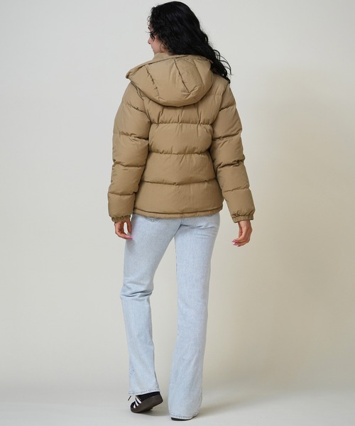 THE NORTH FACE(ザノースフェイス)の「THE NORTH FACE/ザ・ノース・フェイス CAMP SIERRA SHORT キャンプシェラショート ダウンジャケット NDW92531(ダウンジャケット/コート・レディース・ブラック/ダークベージュ/アイボリー・M/S/XL/L)」の15枚目の写真
