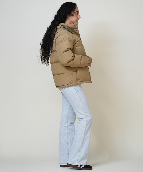 THE NORTH FACE(ザノースフェイス)の「THE NORTH FACE/ザ・ノース・フェイス CAMP SIERRA SHORT キャンプシェラショート ダウンジャケット NDW92531(ダウンジャケット/コート・レディース・ブラック/ダークベージュ/アイボリー・M/S/XL/L)」の16枚目の写真