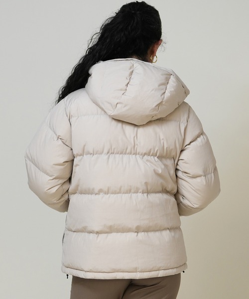THE NORTH FACE(ザノースフェイス)の「THE NORTH FACE/ザ・ノース・フェイス CAMP SIERRA SHORT キャンプシェラショート ダウンジャケット NDW92531(ダウンジャケット/コート・レディース・ブラック/ダークベージュ/アイボリー・M/S/XL/L)」の5枚目の写真