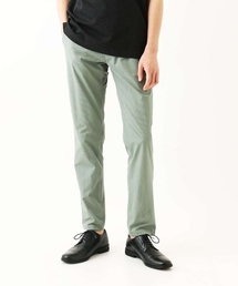 MK MICHEL KLEIN HOMME  | 【洗える / ストレッチ素材】サッカーストライプパンツ(スラックス)