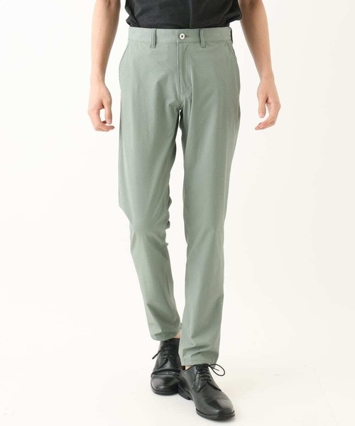 MK MICHEL KLEIN HOMME （エムケーミッシェルクランオム）の「【洗える / ストレッチ素材】サッカーストライプパンツ（スラックス・メンズ・カーキ/チャコールグレー/ブラック・48/50/46）」の8枚目の写真