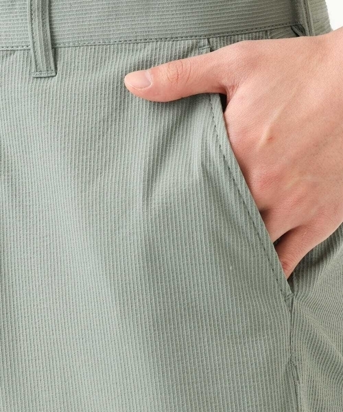 MK MICHEL KLEIN HOMME （エムケーミッシェルクランオム）の「【洗える / ストレッチ素材】サッカーストライプパンツ（スラックス・メンズ・カーキ/チャコールグレー/ブラック・48/50/46）」の11枚目の写真