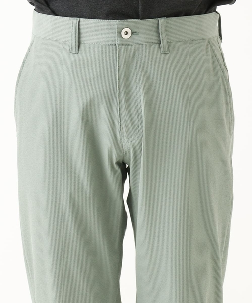 MK MICHEL KLEIN HOMME （エムケーミッシェルクランオム）の「【洗える / ストレッチ素材】サッカーストライプパンツ（スラックス・メンズ・カーキ/チャコールグレー/ブラック・48/50/46）」の12枚目の写真