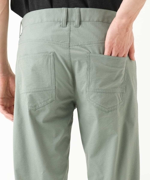 MK MICHEL KLEIN HOMME （エムケーミッシェルクランオム）の「【洗える / ストレッチ素材】サッカーストライプパンツ（スラックス・メンズ・カーキ/チャコールグレー/ブラック・48/50/46）」の13枚目の写真