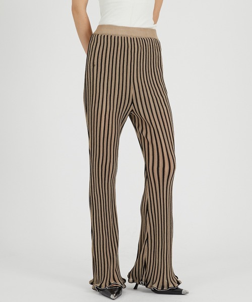 ビーズニットパンツ / Beaded knit pants（その他パンツ