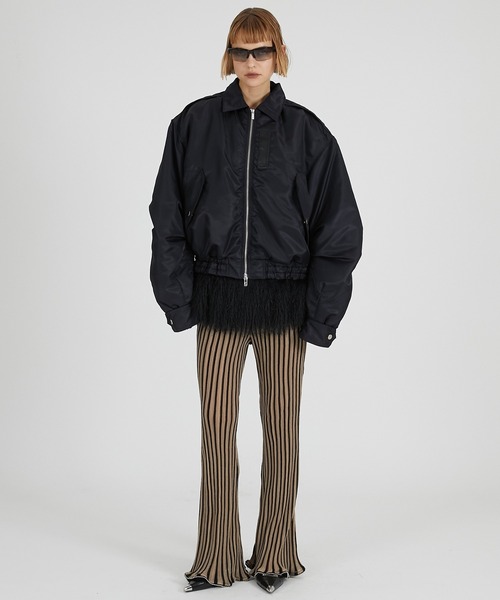 パンツ Y/PROJECT PRANK PROJECT PERVERZE COPERNI PRANK PROJECT スラックス パンツ ウォッシャブルパンツ