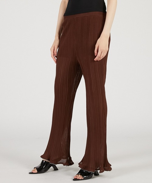ビーズニットパンツ / Beaded knit pants（その他パンツ