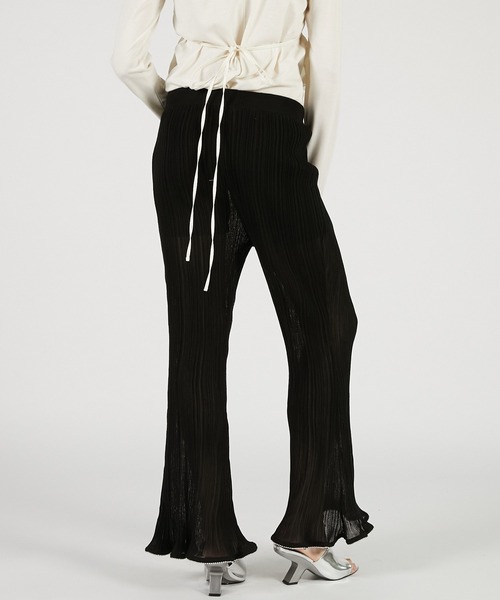ビーズニットパンツ / Beaded knit pants（その他パンツ