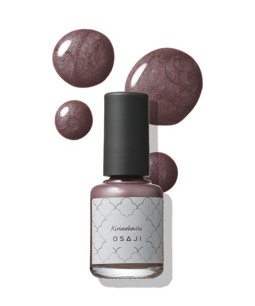 OSAJI(オサジ)の「【引き下げ】オサジ アップリフト ネイルカラー / 2025AUTUMN【数量限定】(マニキュア/ジェルネイル・レディース・603 Kodakaioka〈小高い丘〉/604 Kirinohashi〈霧の橋〉・FREE)」の1枚目の写真