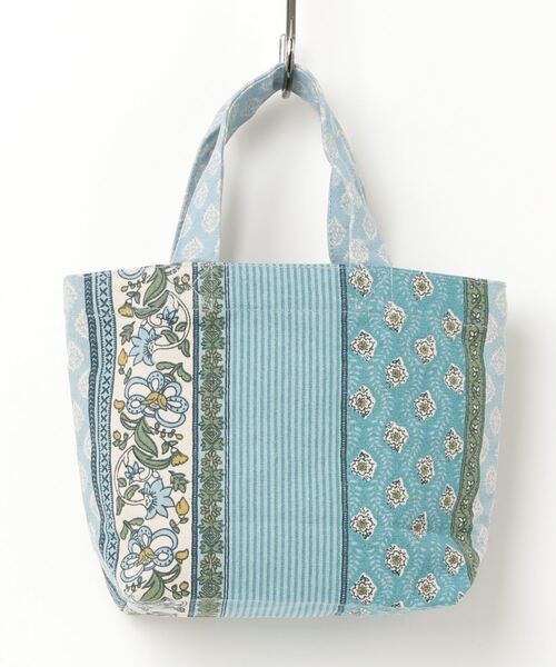 MOTO（モト）の「キャンバスミニトート（トートバッグ・レディース・グレー/ナチュラル/グレー系/スモークピンク/サックスブルー/ネイビー/イエロー/イエロー系/ブラウン/ライトグレー/ピンク・ONE SIZE）」の12枚目の写真