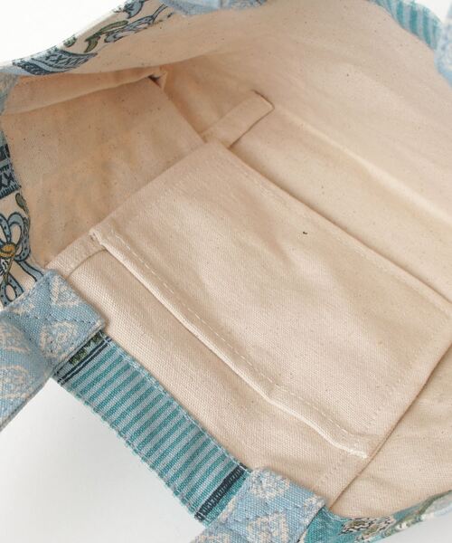 MOTO（モト）の「キャンバスミニトート（トートバッグ・レディース・グレー/ナチュラル/グレー系/スモークピンク/サックスブルー/ネイビー/イエロー/イエロー系/ブラウン/ライトグレー/ピンク・ONE SIZE）」の14枚目の写真