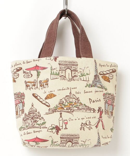 MOTO（モト）の「キャンバスミニトート（トートバッグ・レディース・グレー/ナチュラル/グレー系/スモークピンク/サックスブルー/ネイビー/イエロー/イエロー系/ブラウン/ライトグレー/ピンク・ONE SIZE）」の22枚目の写真