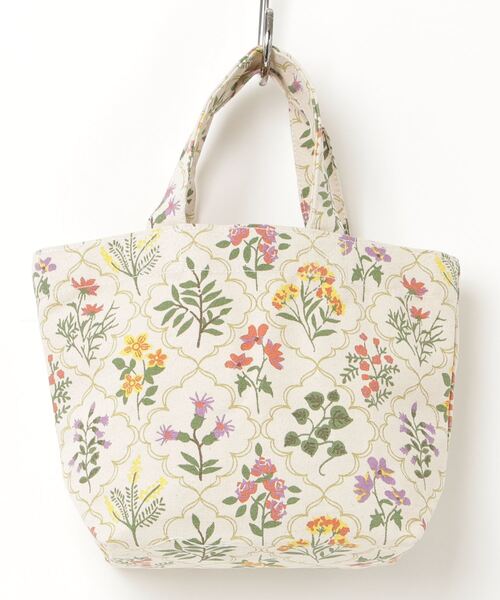 MOTO（モト）の「キャンバスミニトート（トートバッグ・レディース・グレー/ナチュラル/グレー系/スモークピンク/サックスブルー/ネイビー/イエロー/イエロー系/ブラウン/ライトグレー/ピンク・ONE SIZE）」の21枚目の写真