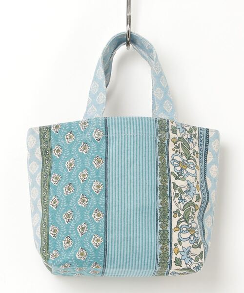 MOTO（モト）の「キャンバスミニトート（トートバッグ・レディース・グレー/ナチュラル/グレー系/スモークピンク/サックスブルー/ネイビー/イエロー/イエロー系/ブラウン/ライトグレー/ピンク・ONE SIZE）」の20枚目の写真