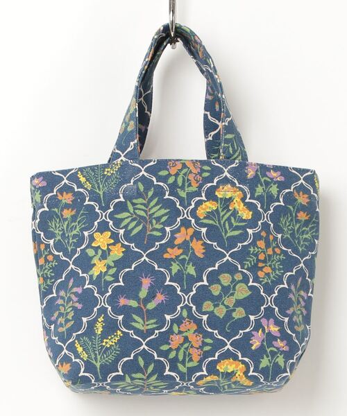 MOTO（モト）の「キャンバスミニトート（トートバッグ・レディース・グレー/ナチュラル/グレー系/スモークピンク/サックスブルー/ネイビー/イエロー/イエロー系/ブラウン/ライトグレー/ピンク・ONE SIZE）」の19枚目の写真