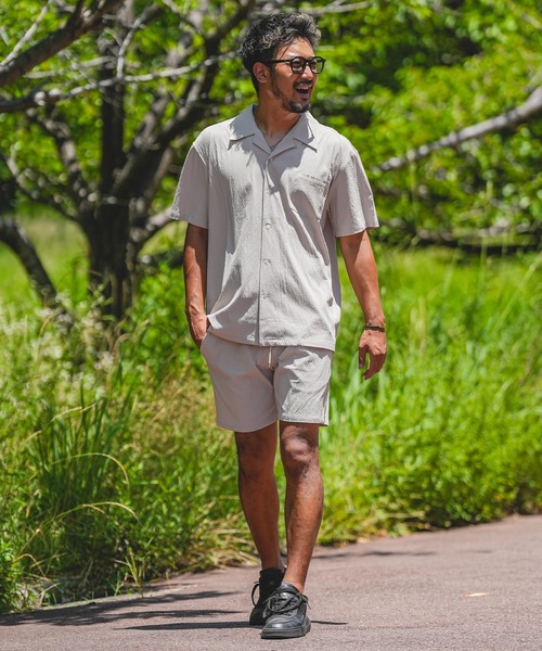 adamsJUGGLER(アダムスジャグラー)の「RTEGヘイイングショートパンツ(その他パンツ・メンズ・ベージュ/ブラック・S/L/XL/M)」の5枚目の写真