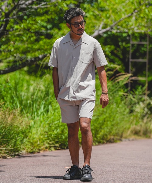 adamsJUGGLER(アダムスジャグラー)の「RTEGヘイイングショートパンツ(その他パンツ・メンズ・ベージュ/ブラック・S/L/XL/M)」の7枚目の写真