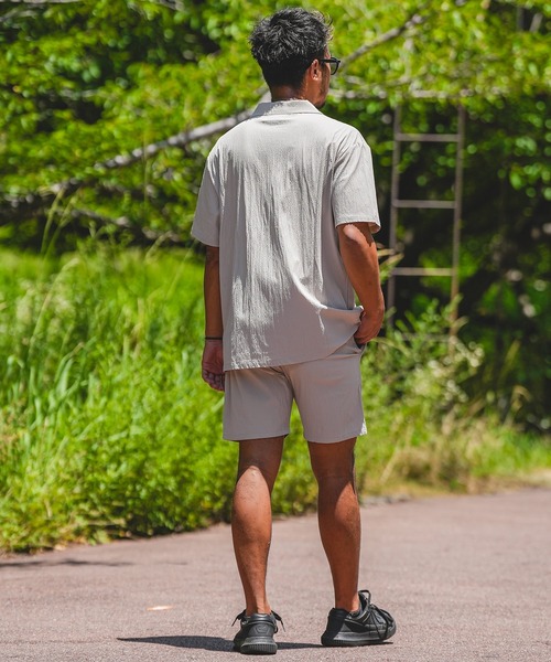 adamsJUGGLER(アダムスジャグラー)の「RTEGヘイイングショートパンツ(その他パンツ・メンズ・ベージュ/ブラック・S/L/XL/M)」の9枚目の写真