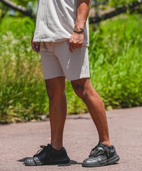 adamsJUGGLER(アダムスジャグラー)の「RTEGヘイイングショートパンツ(その他パンツ・メンズ・ベージュ/ブラック・S/L/XL/M)」の11枚目の写真