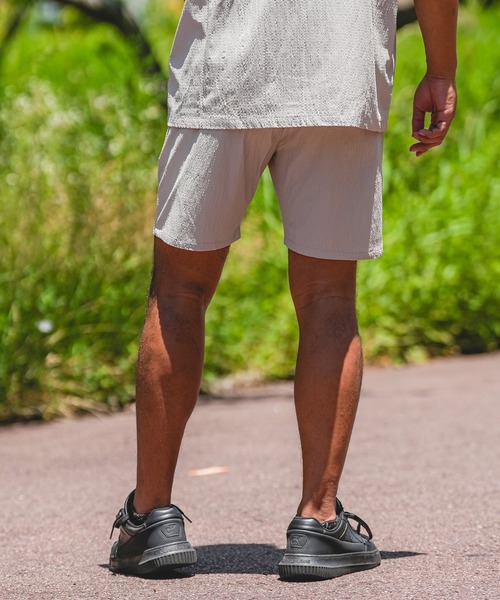 adamsJUGGLER(アダムスジャグラー)の「RTEGヘイイングショートパンツ(その他パンツ・メンズ・ベージュ/ブラック・S/L/XL/M)」の12枚目の写真