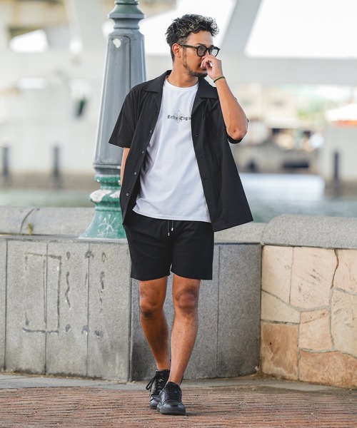adamsJUGGLER(アダムスジャグラー)の「RTEGヘイイングショートパンツ(その他パンツ・メンズ・ベージュ/ブラック・S/L/XL/M)」の6枚目の写真