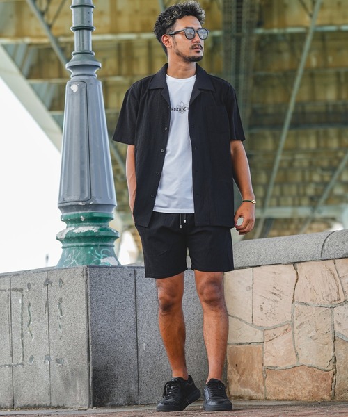 adamsJUGGLER(アダムスジャグラー)の「RTEGヘイイングショートパンツ(その他パンツ・メンズ・ベージュ/ブラック・S/L/XL/M)」の8枚目の写真