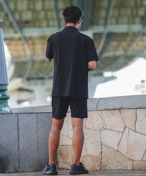 adamsJUGGLER(アダムスジャグラー)の「RTEGヘイイングショートパンツ(その他パンツ・メンズ・ベージュ/ブラック・S/L/XL/M)」の10枚目の写真