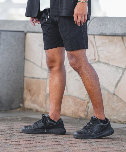adamsJUGGLER(アダムスジャグラー)の「RTEGヘイイングショートパンツ(その他パンツ・メンズ・ベージュ/ブラック・S/L/XL/M)」の13枚目の写真