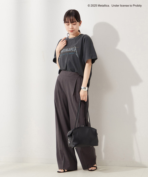 GOOD ROCK SPEED(グッドロックスピード)の「《追加2》【GOOD ROCK SPEED 】25METALLICA 002W S/S TEE:Tシャツ(Tシャツ/カットソー・レディース・ブラック系その他・FREE)」の2枚目の写真