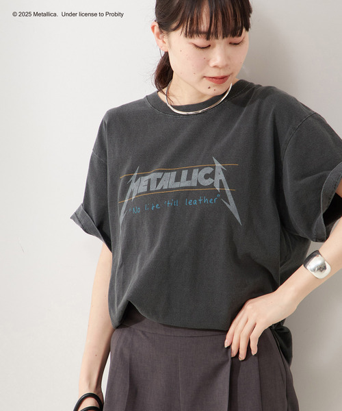 GOOD ROCK SPEED(グッドロックスピード)の「《追加2》【GOOD ROCK SPEED 】25METALLICA 002W S/S TEE:Tシャツ(Tシャツ/カットソー・レディース・ブラック系その他・FREE)」の4枚目の写真