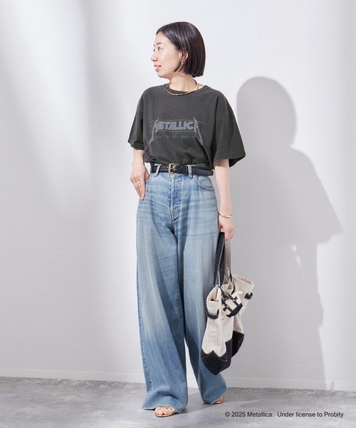 GOOD ROCK SPEED(グッドロックスピード)の「《追加2》【GOOD ROCK SPEED 】25METALLICA 002W S/S TEE:Tシャツ(Tシャツ/カットソー・レディース・ブラック系その他・FREE)」の5枚目の写真