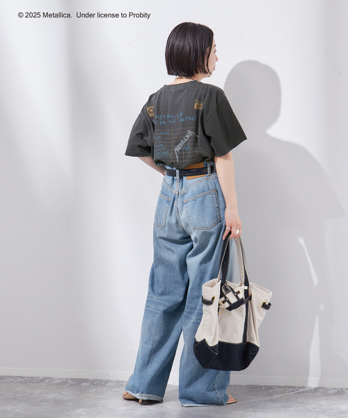 GOOD ROCK SPEED(グッドロックスピード)の「《追加2》【GOOD ROCK SPEED 】25METALLICA 002W S/S TEE:Tシャツ(Tシャツ/カットソー・レディース・ブラック系その他・FREE)」の6枚目の写真