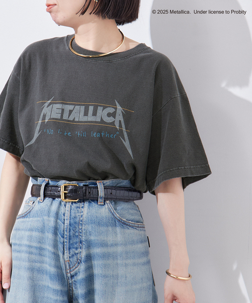 GOOD ROCK SPEED(グッドロックスピード)の「《追加2》【GOOD ROCK SPEED 】25METALLICA 002W S/S TEE:Tシャツ(Tシャツ/カットソー・レディース・ブラック系その他・FREE)」の8枚目の写真